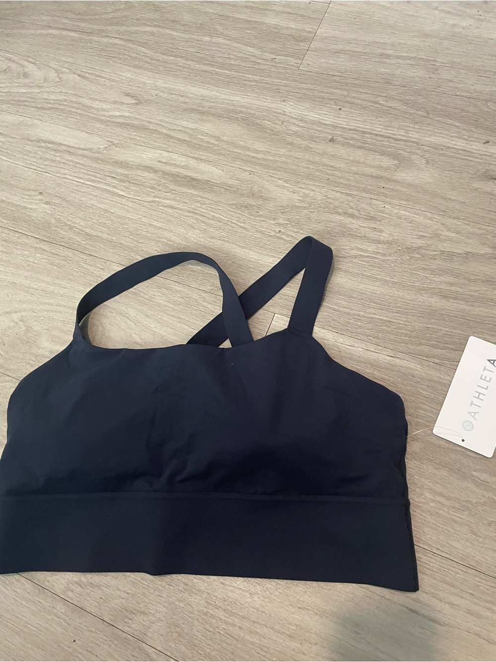 Athleta Cross-Back Light Support Sports Bra